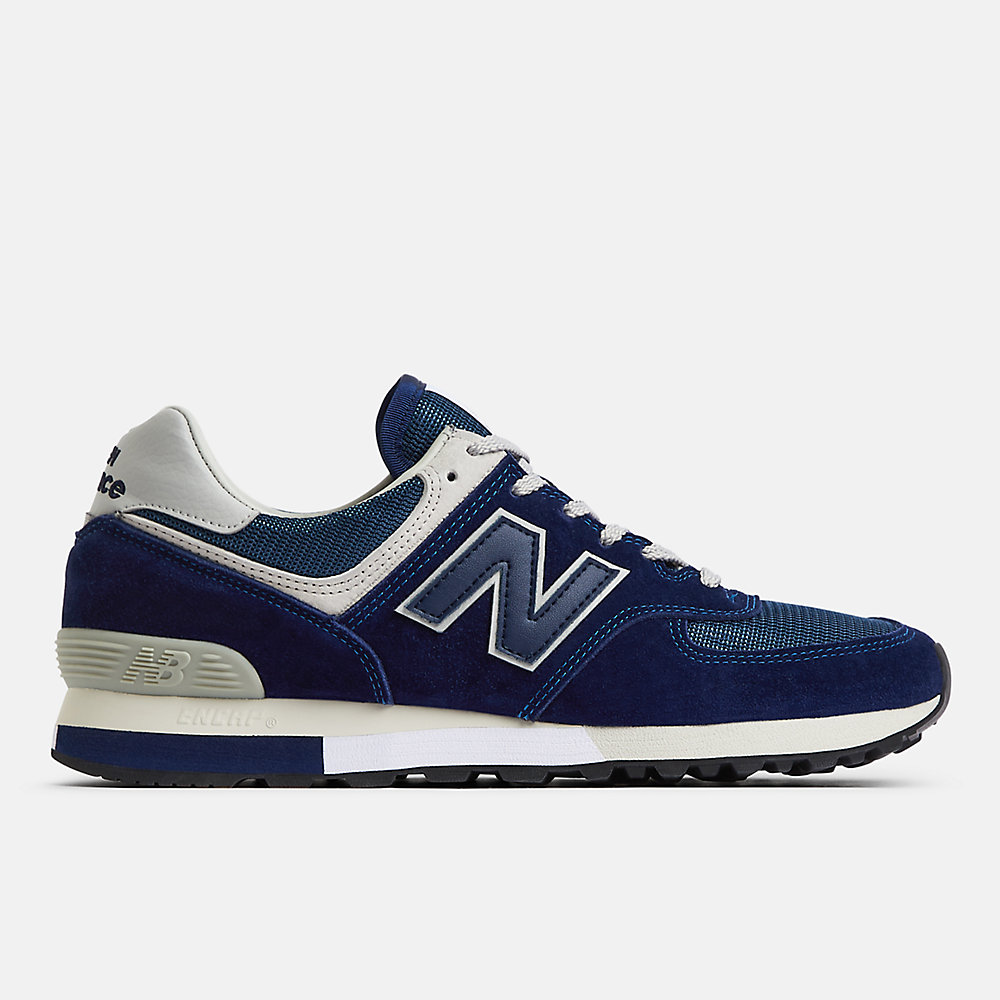 New Balance MADE in UK 576 35th Anniversary Shoes Medieval Blue with Insignia Blue and 420 U